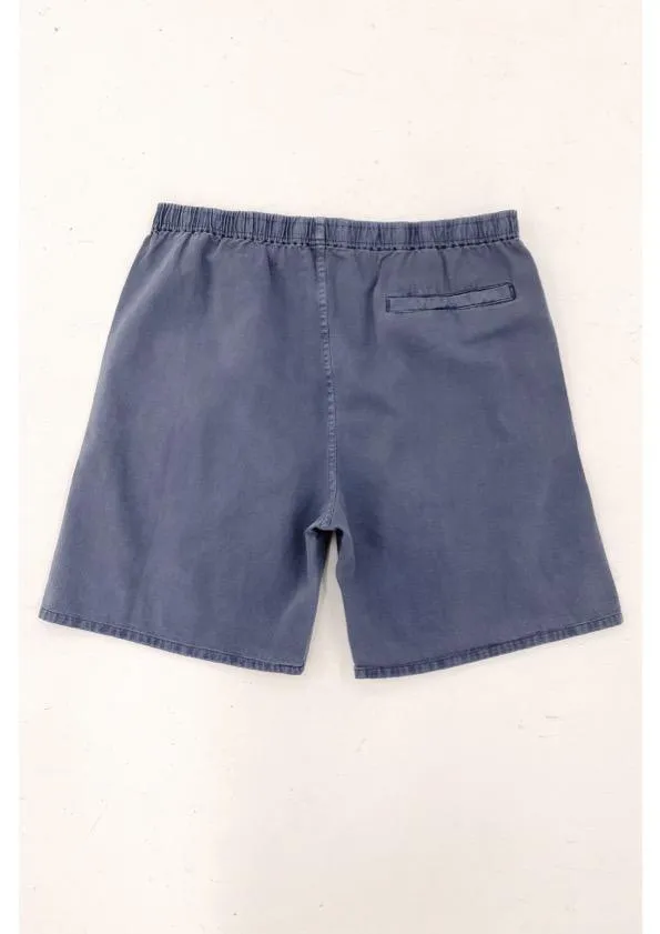 Classic Vibe Polyester fabric Tradie Short Navy