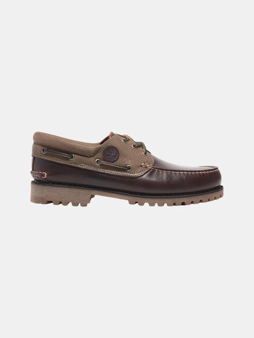 Authentic Boat Shoe Burgundy Full Grain Trendy Care Ease