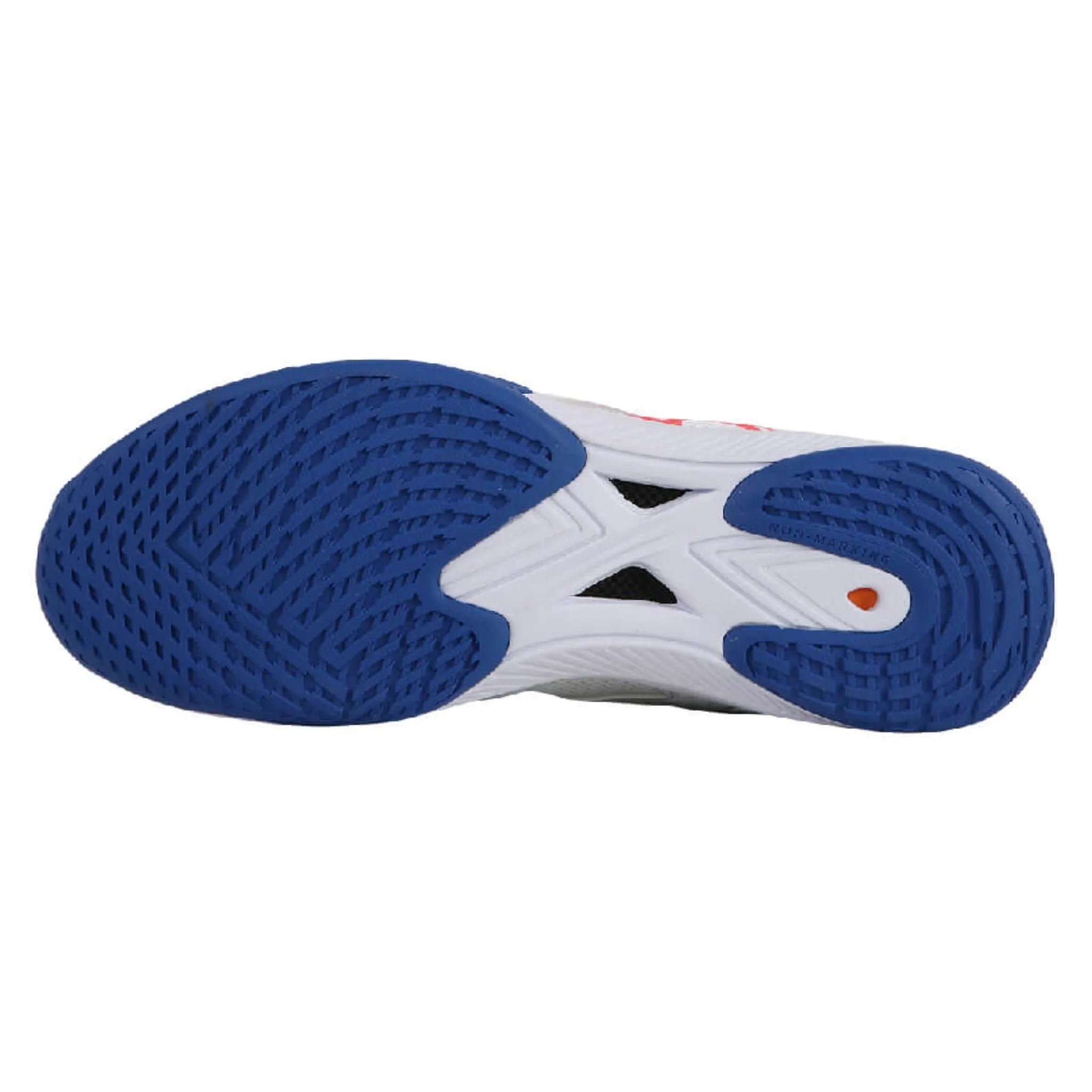 Athletic Performance Practical Victor S50 AB Court Shoes [White/Medieval Blue]