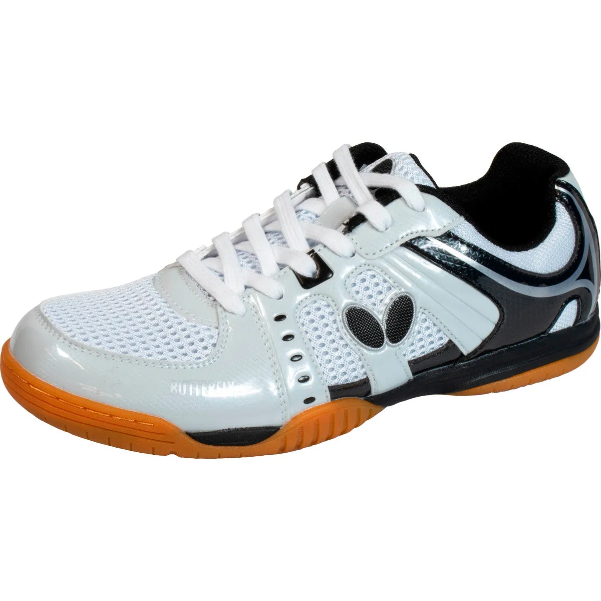 Butterfly Lezoline Unizes Table Tennis Shoes [Black] Everyday Flex