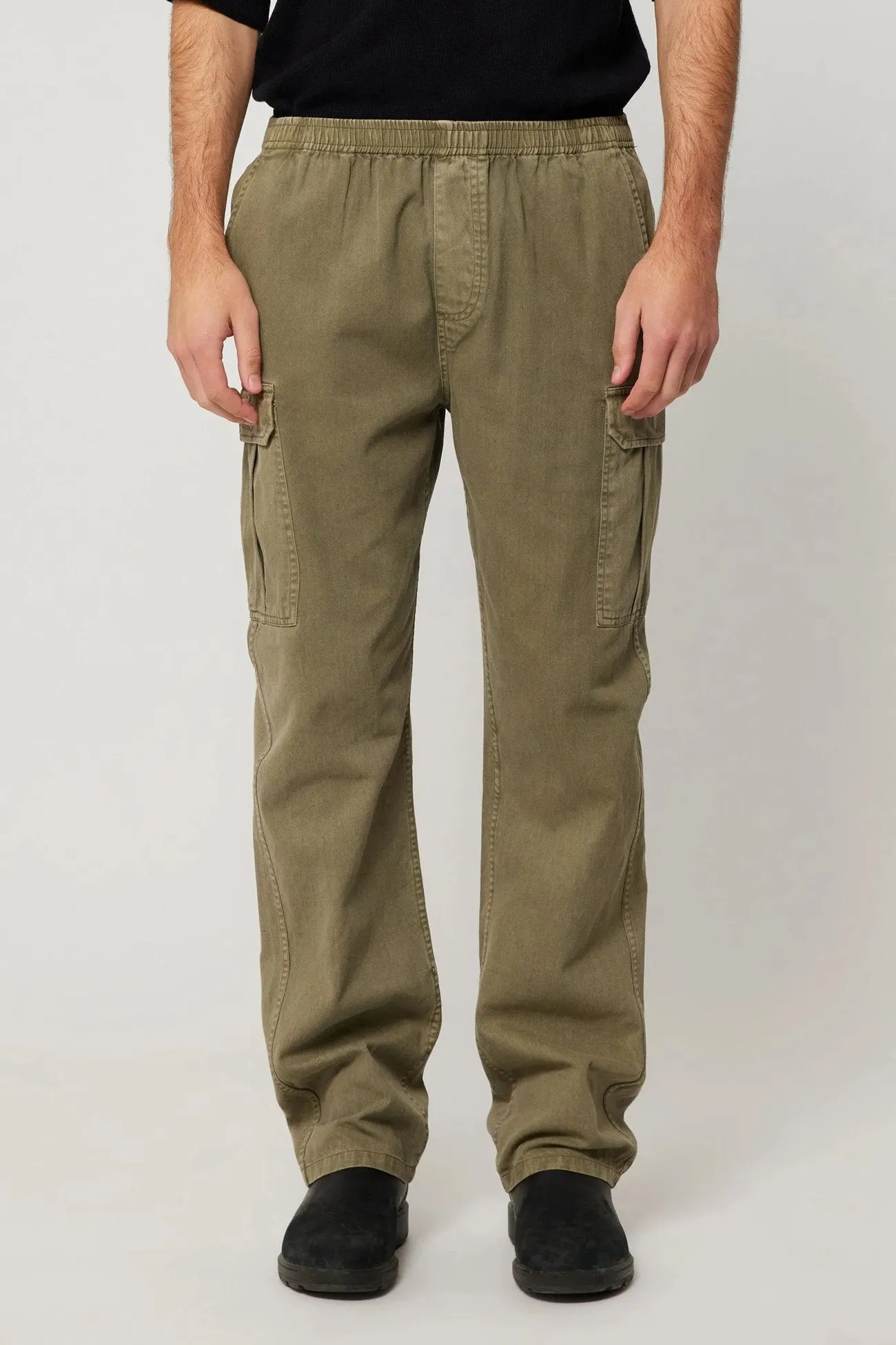 Sport Layer Weekend Comfort Tradie Cargo Pant Faded Army