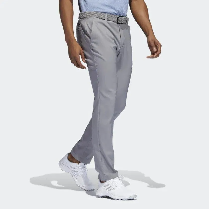 ADIDAS ULTIMATE 365 TAPERED PANTS - GREY Relaxed Comfort Wear Urban Flex