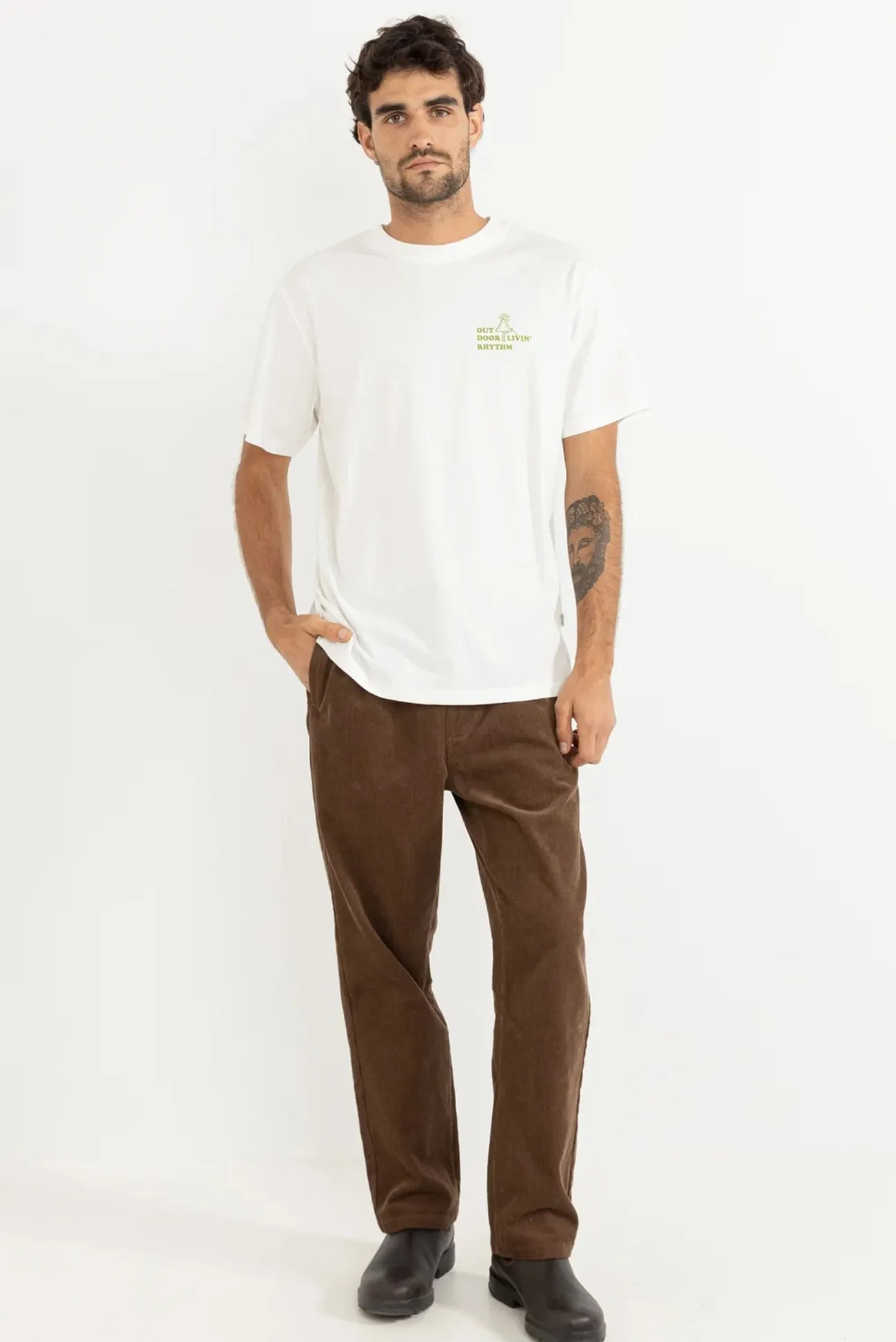 Smart Style Modular Attachment Cord Jam Pant Brown