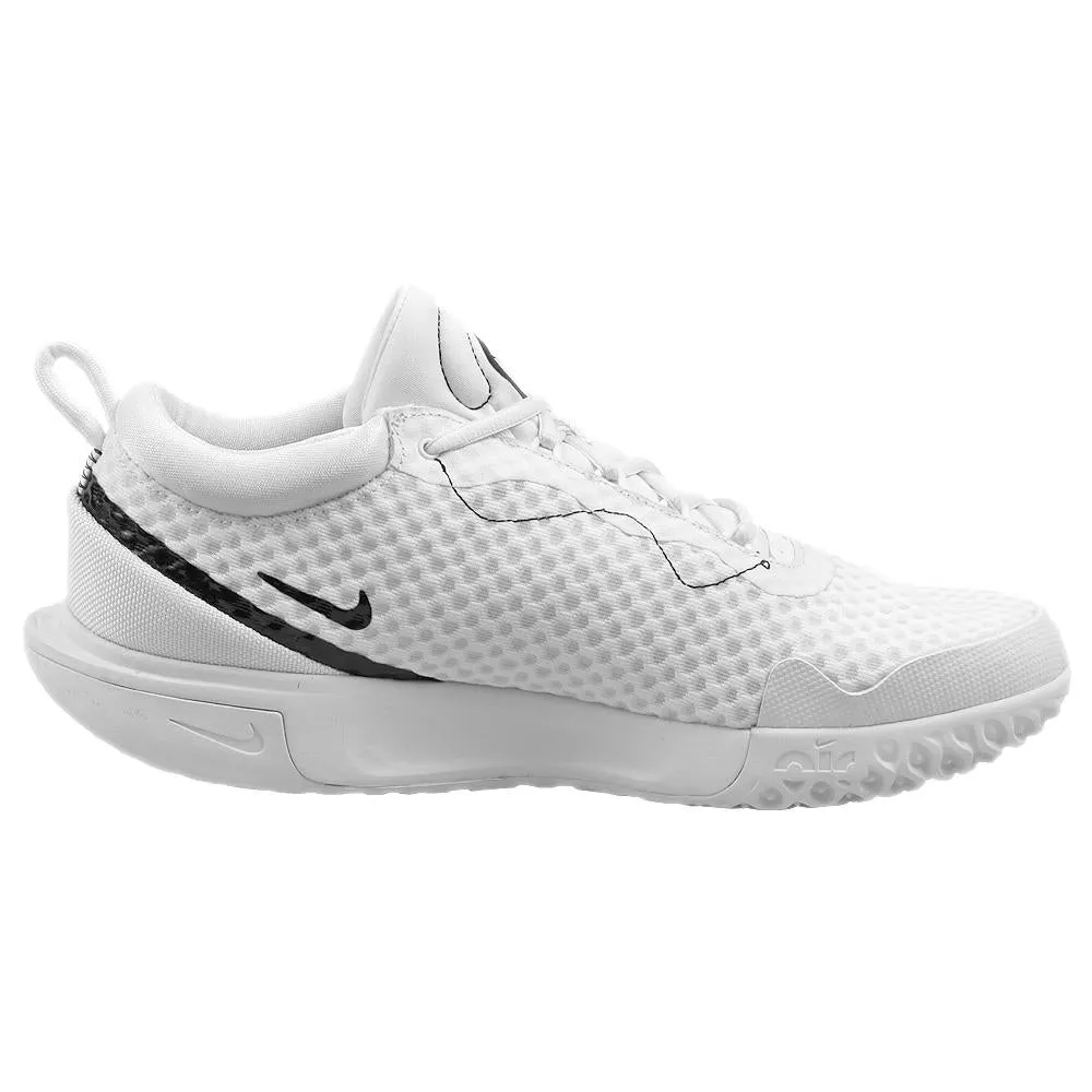 Secure Closure Nike Men's Court Zoom Pro - White/Black