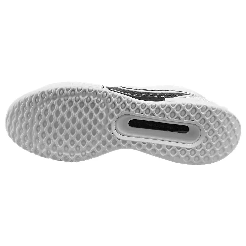 Nike Men's Court Zoom Pro - White/Black Stable base