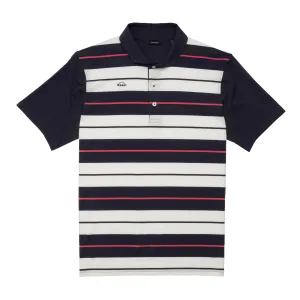 Comfy Appearance Perfect Design RADMOR Taylor Recycled Alternate Route Polo - Navy / Burn