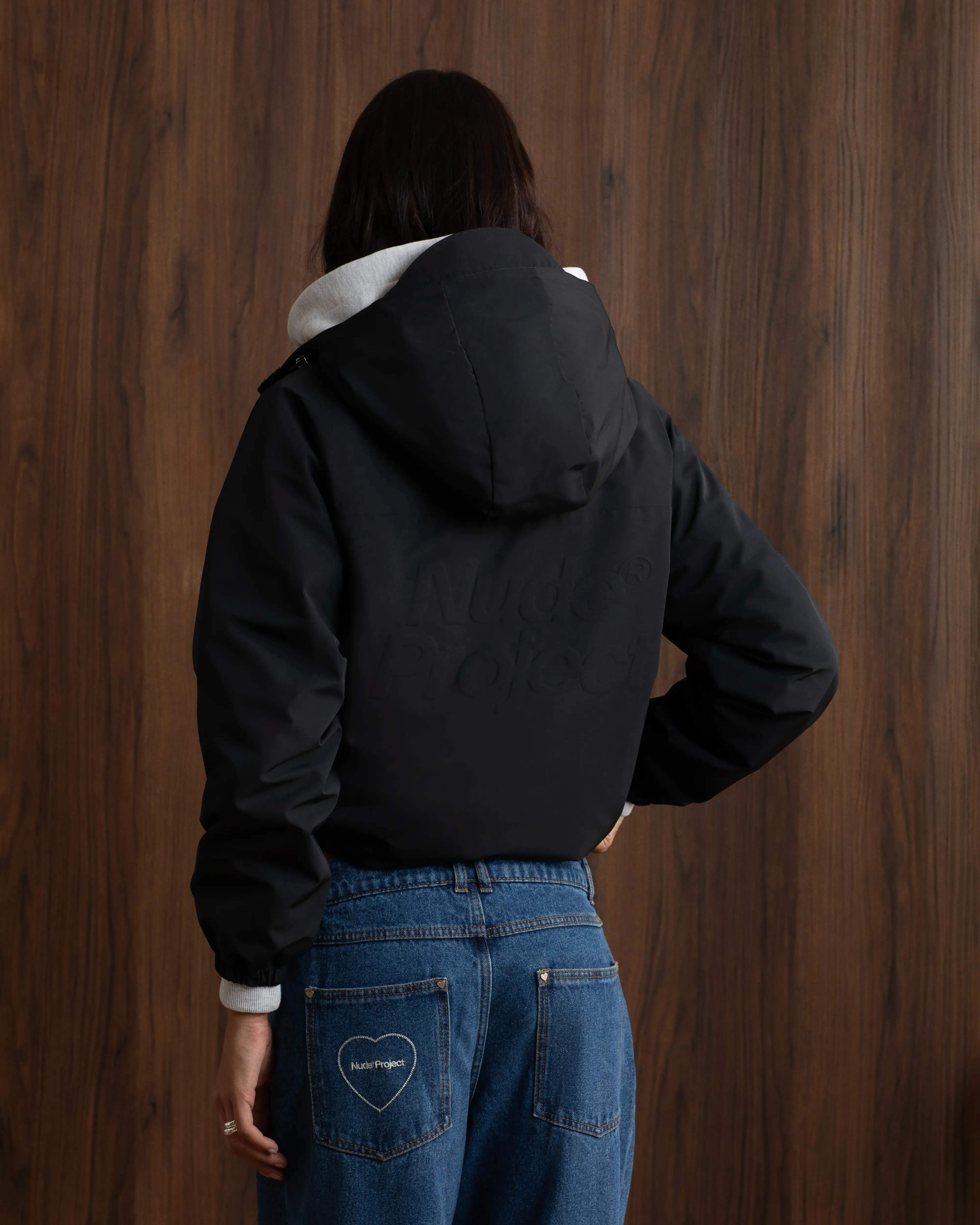 Milestones Windbreaker Jacket Ash Layer Up Style