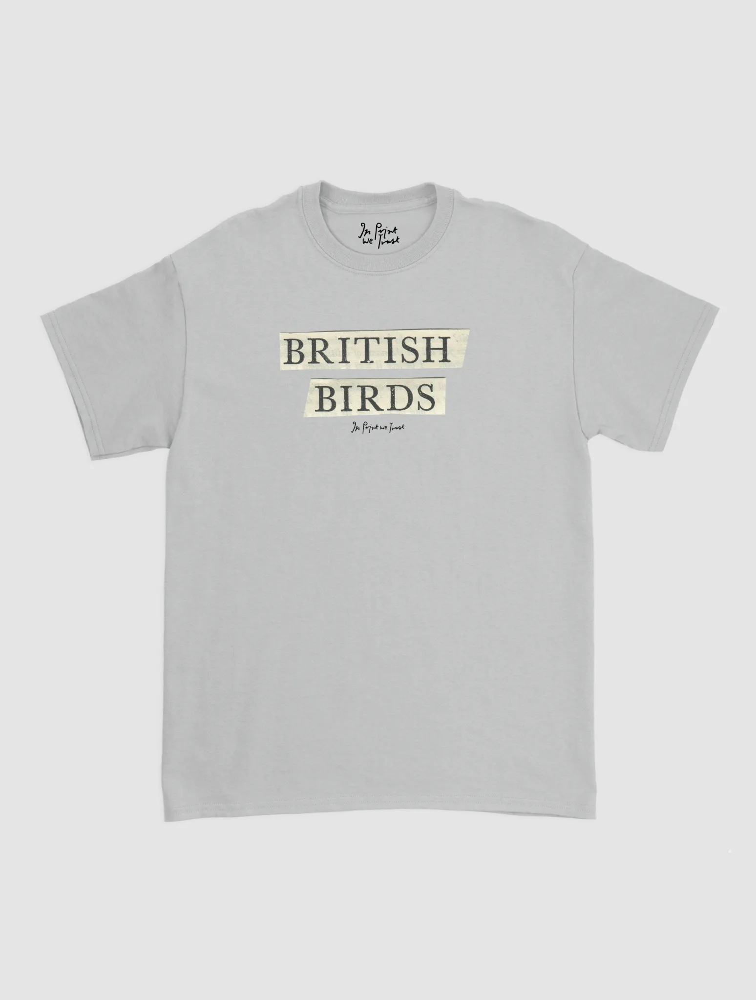 spandex blend british birds classic tee