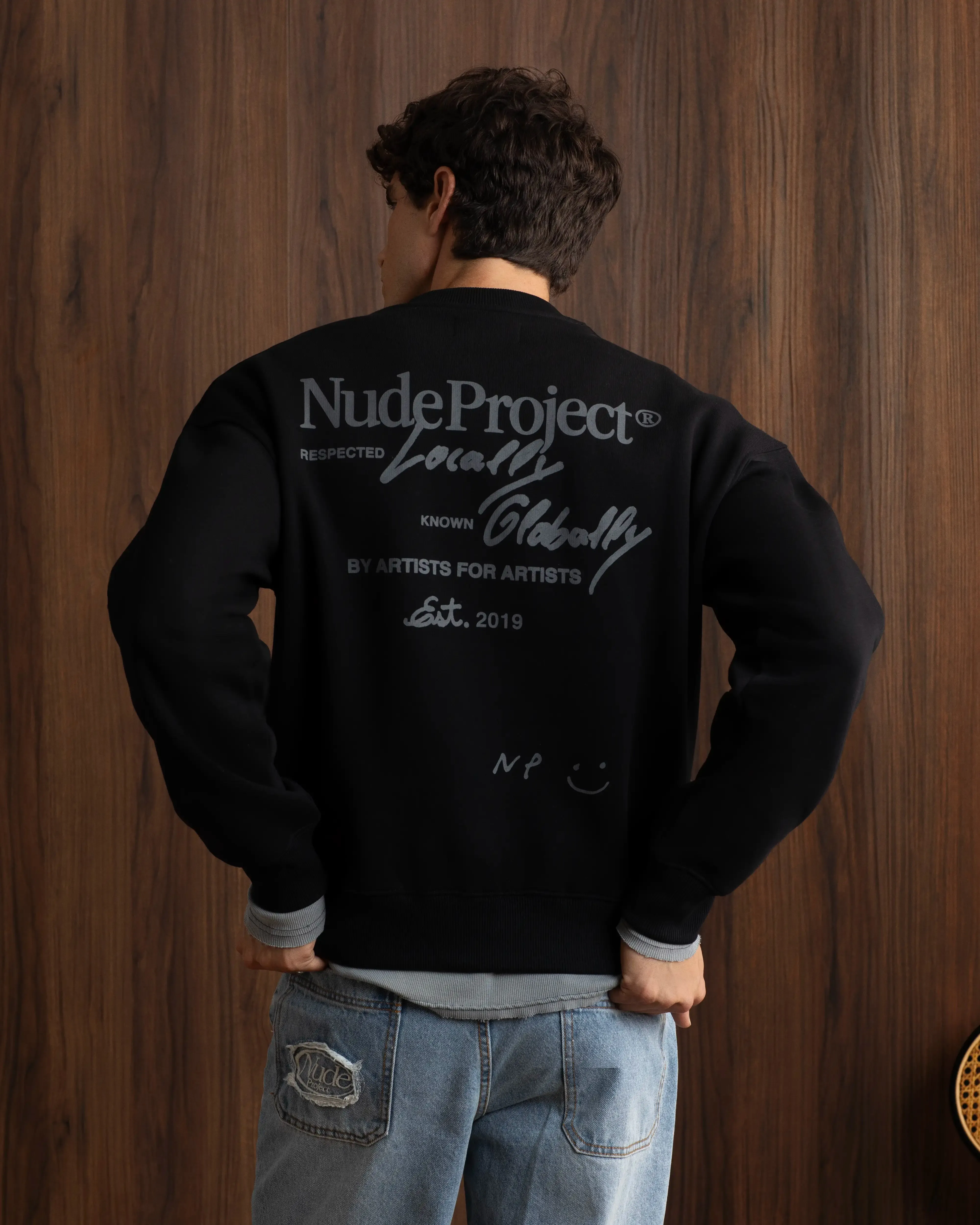 Zip-up Global Soon Sweatshirt Black