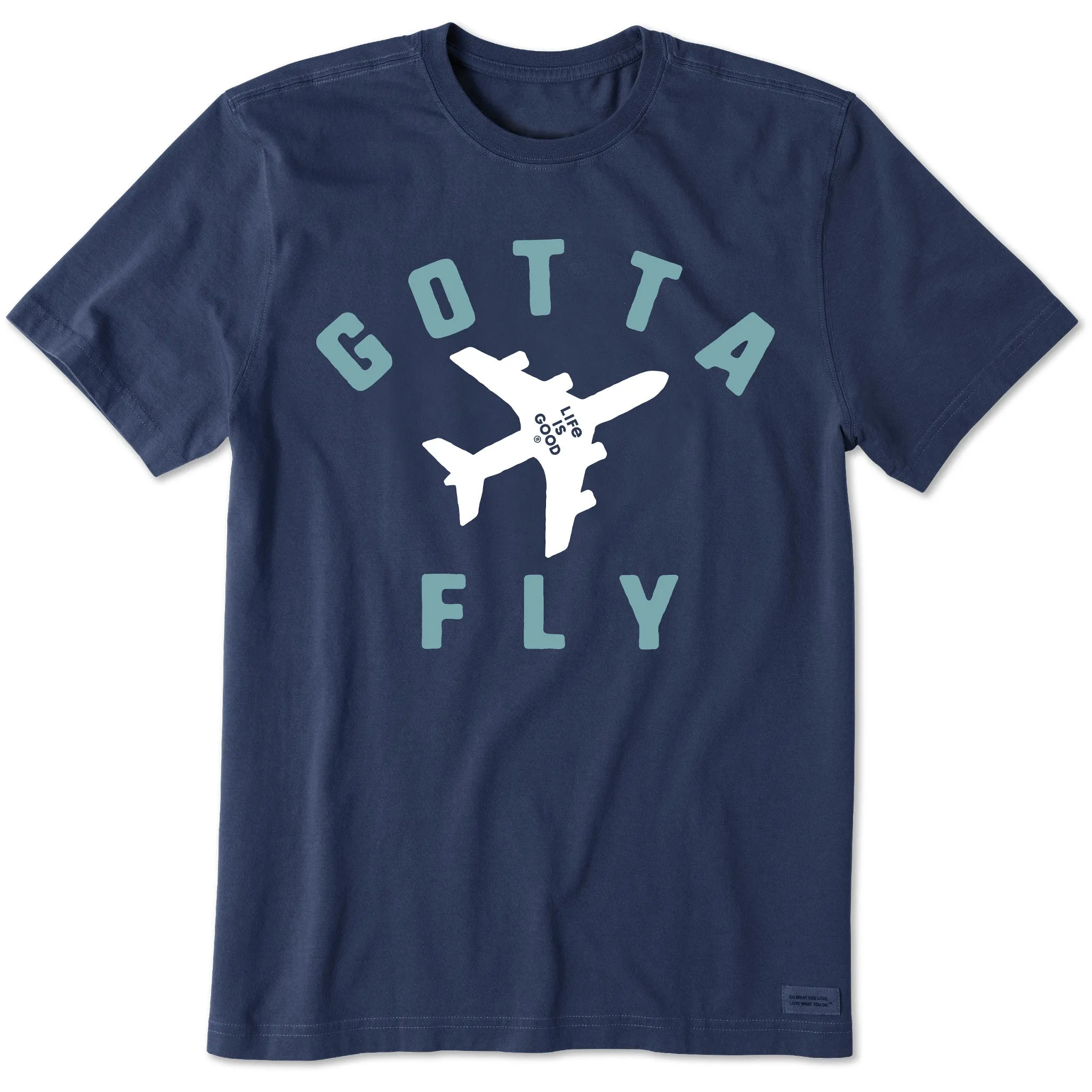 Men's Gotta Fly Plane Short Sleeve Tee Smart Layering