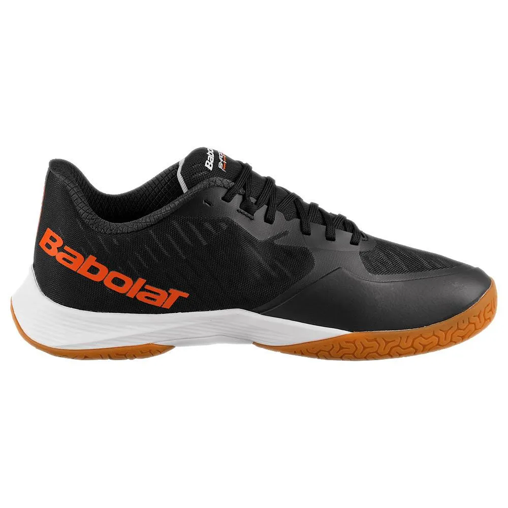 Secure Closure Babolat Men's Shadow Tour 5 - Black/Orange