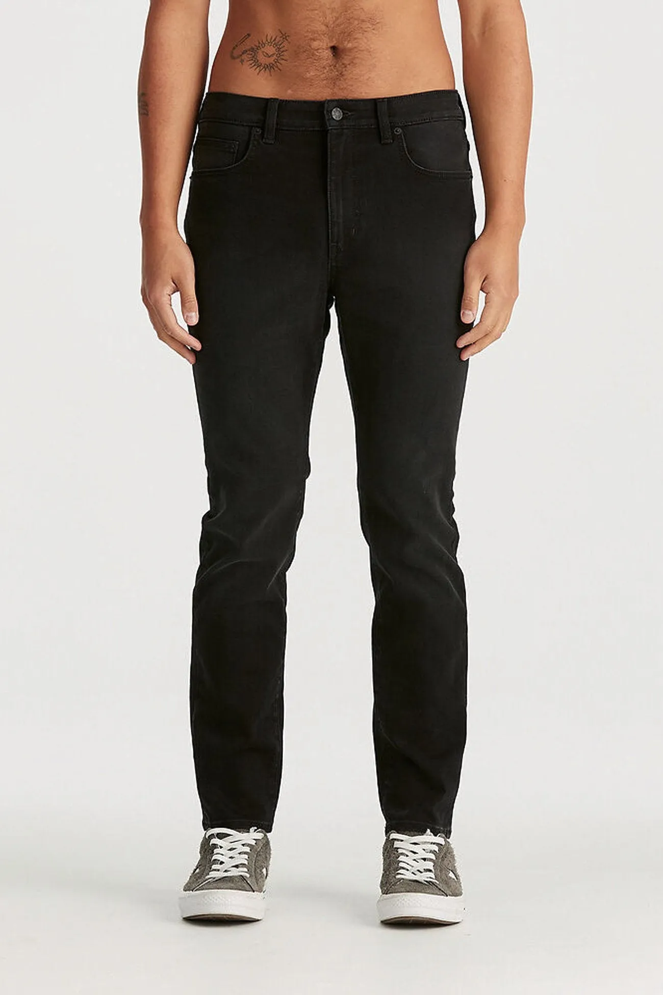 R3 Slim Straight Jean Custom Worn Autumn Days Unisex Wear Teen Outfit