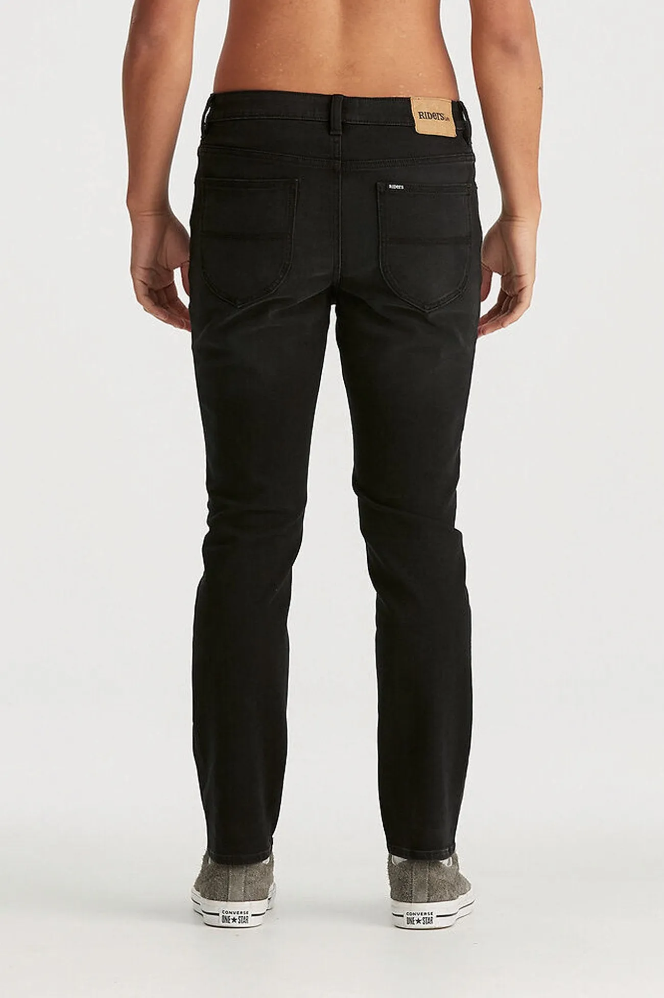 Smooth Road Trip R3 Slim Straight Jean Custom Worn