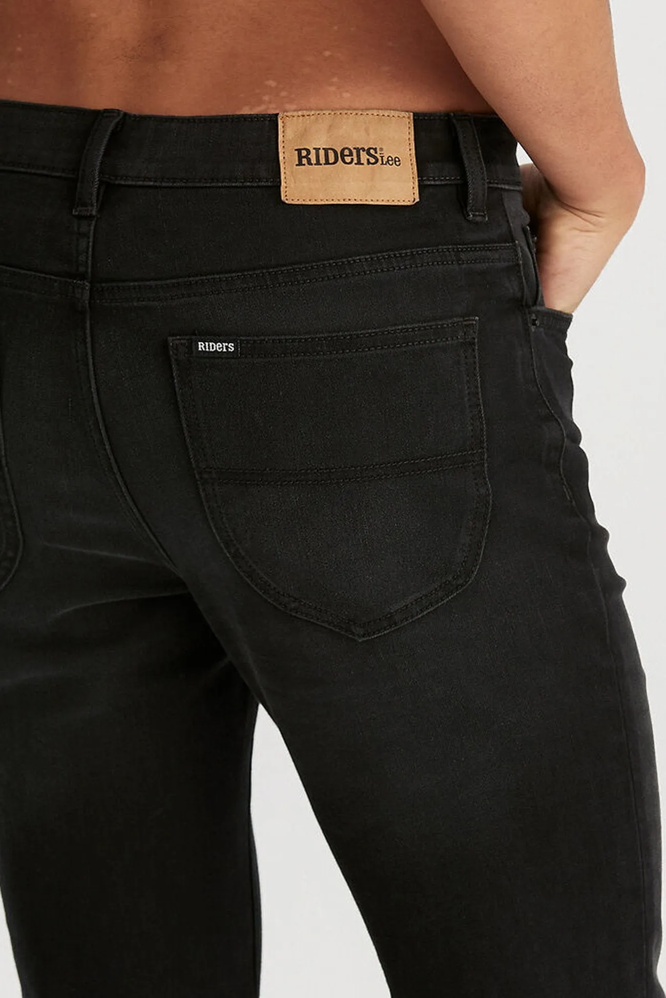 R3 Slim Straight Jean Custom Worn Contemporary Cut