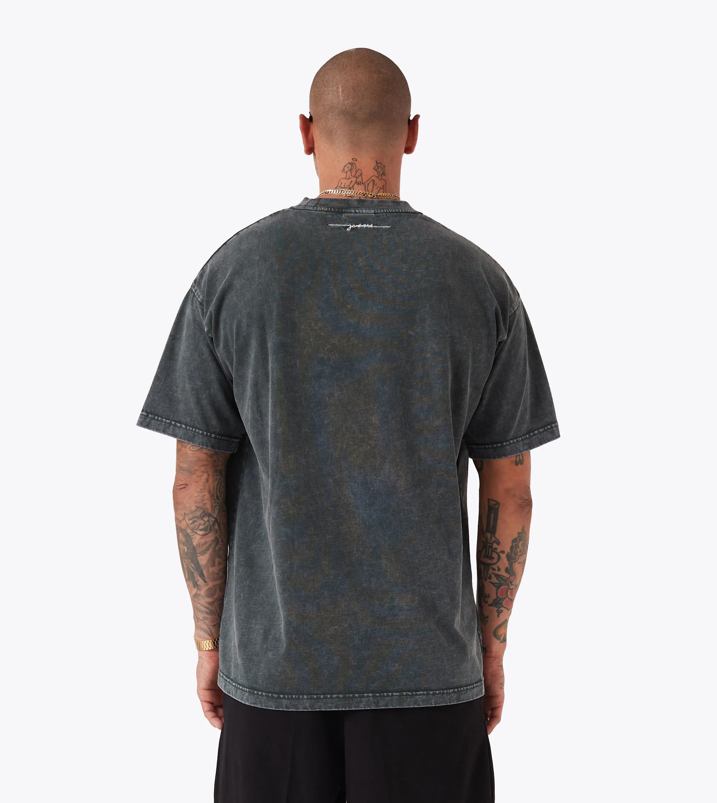 Box Tee GD Forest Easter