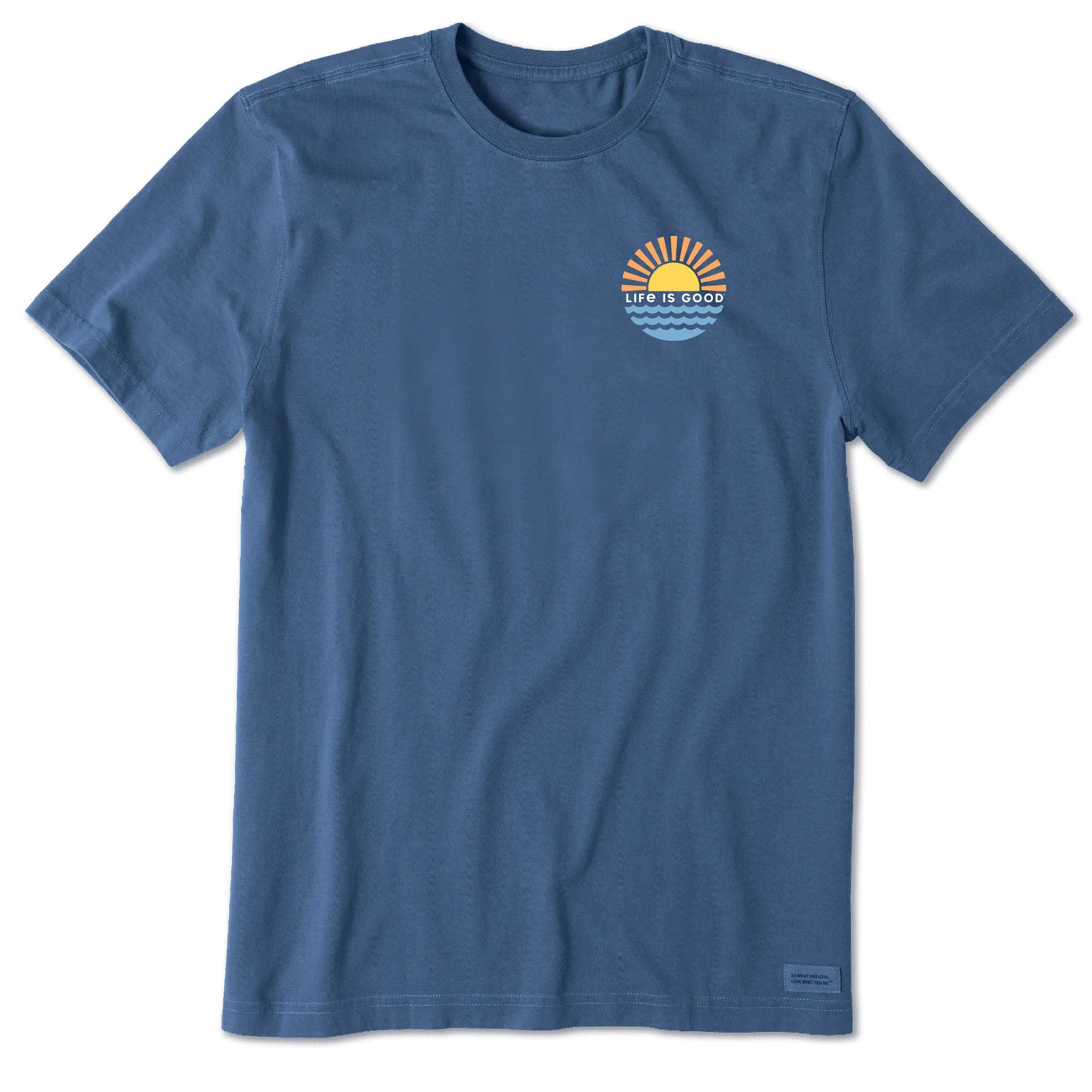 baby shower Men's Sunset over the Water Short Sleeve Tee