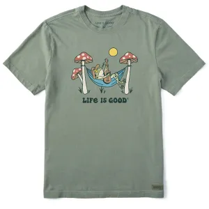 Men's Frog Guitar Hammock Short Sleeve Tee Cozy Comfort Look Regular fit normality