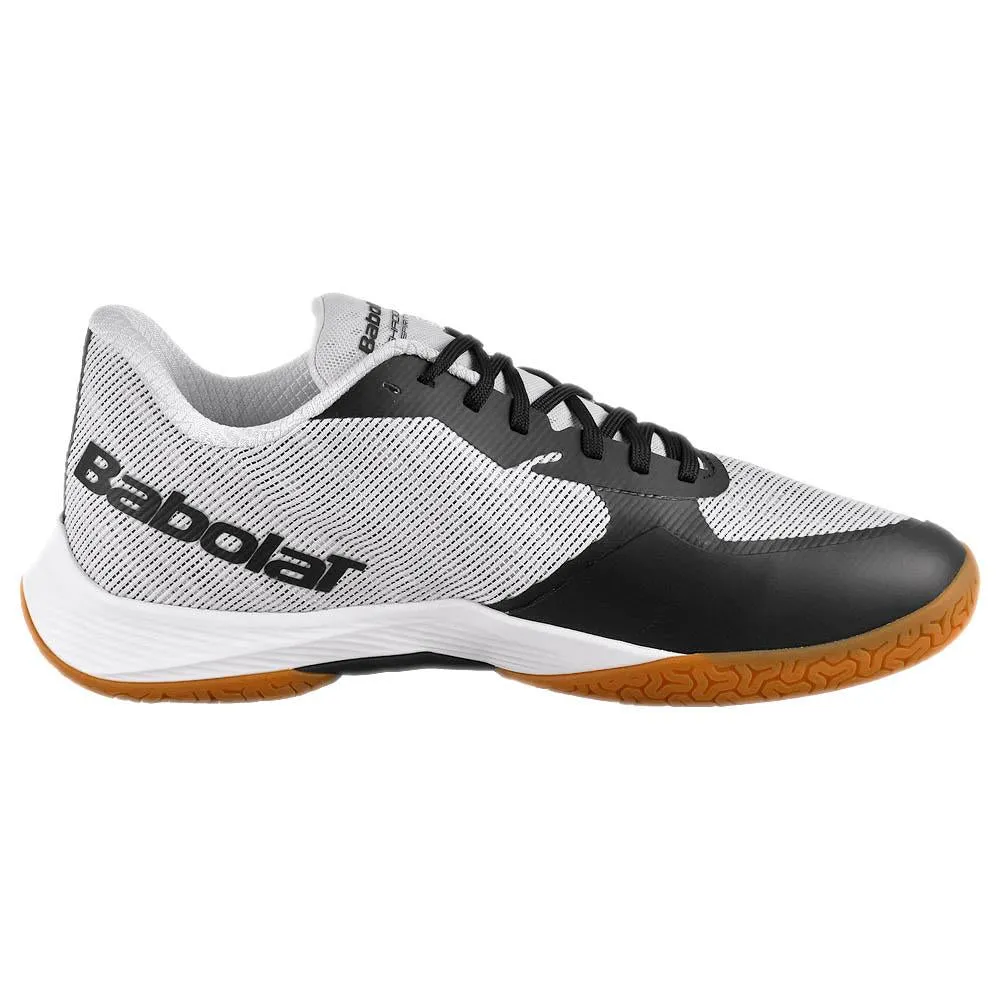 Flexible Design Comfort Padding Babolat Men's Shadow Spirit 2 - White/Black