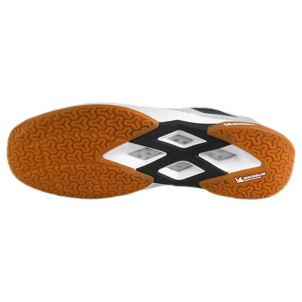 Babolat Men's Shadow Spirit 2 - White/Black Moisture wicking