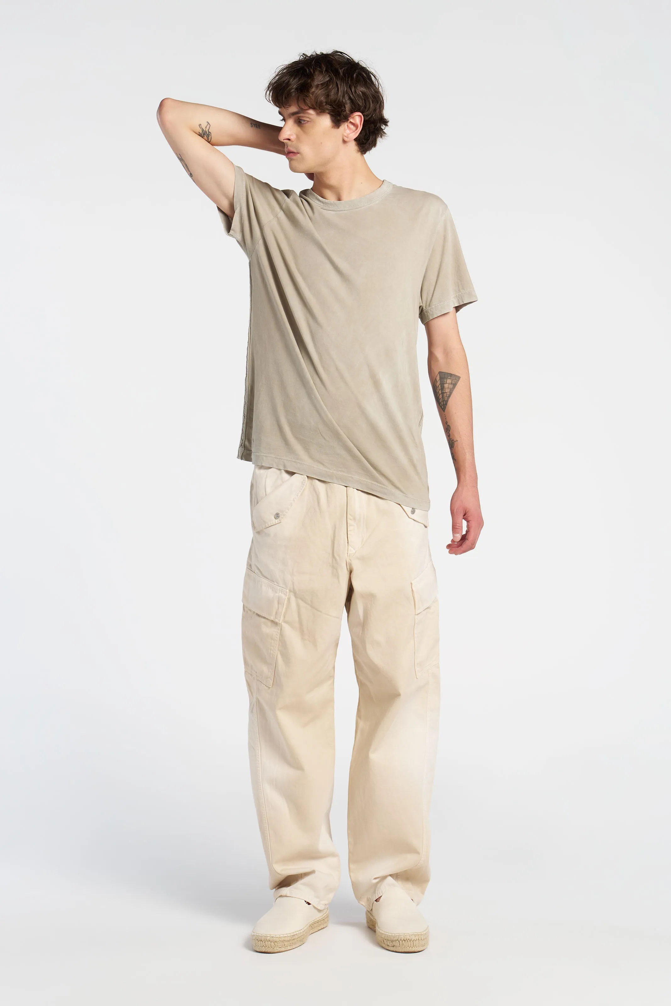 Simple Chic Classic Crewneck Tee