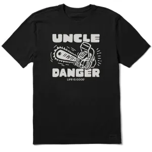 Men's Uncle Danger Short Sleeve Tee Minimal Layers High Density Knit