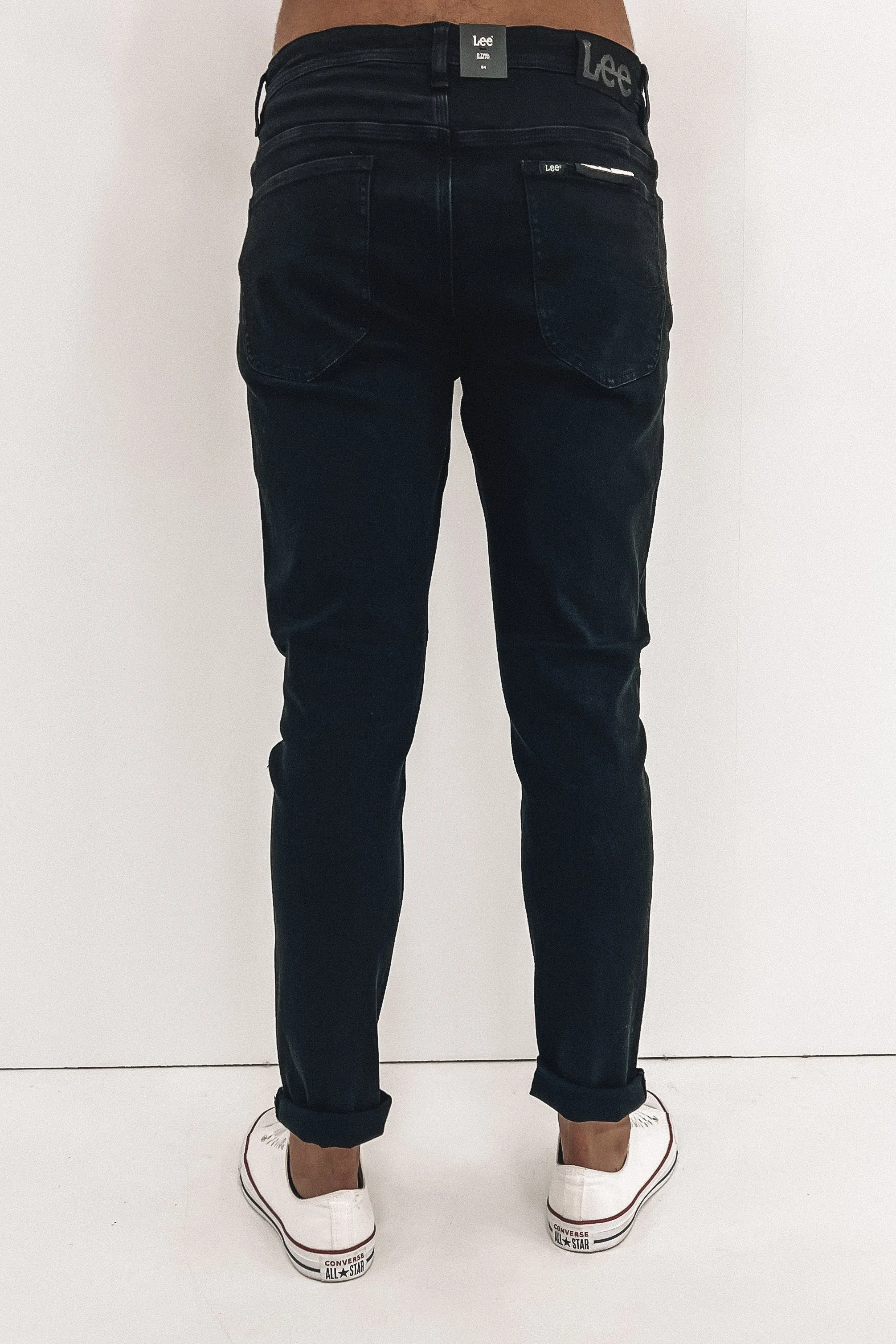 Modern Casual Universal Basic Z-Two Jean Prime Black