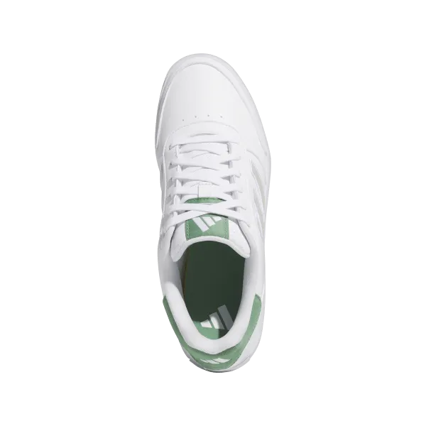 Adidas Retrocross 24 Spikeless Golf Shoes - Cloud White / Preloved Green Memory Foam Wellness Seekers