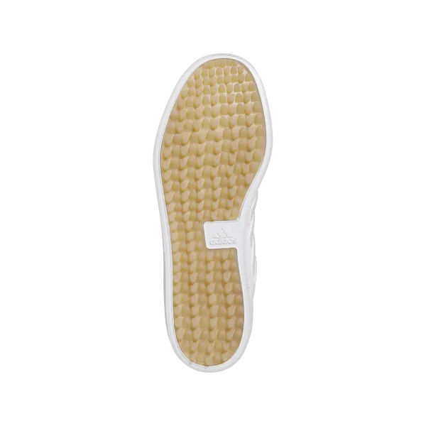 Adidas Retrocross 24 Spikeless Golf Shoes - Cloud White / Preloved Green Street Ball