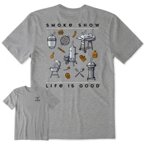 Men's Smoke Show Icons Short Sleeve Tee Comfy Vibe