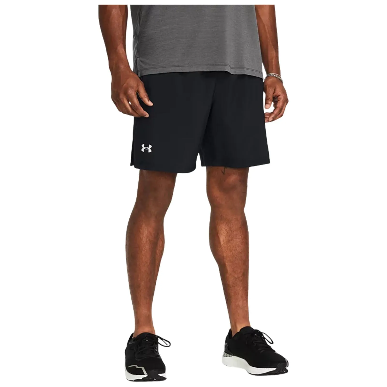 Reinforced Seams Under Armour Mens Launch 7" Shorts