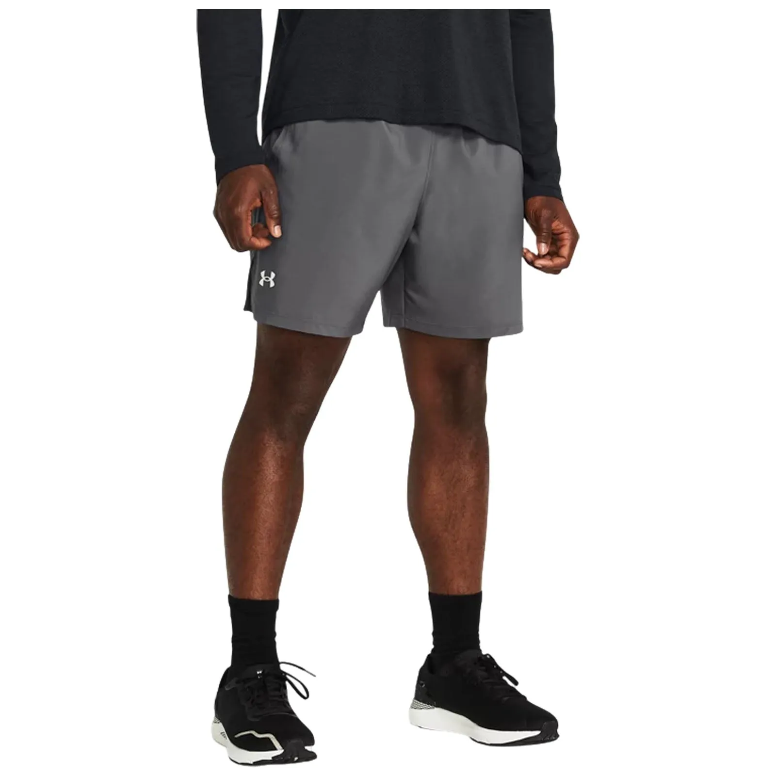 Stylish Comfort Cozy Style Under Armour Mens Launch 7" Shorts