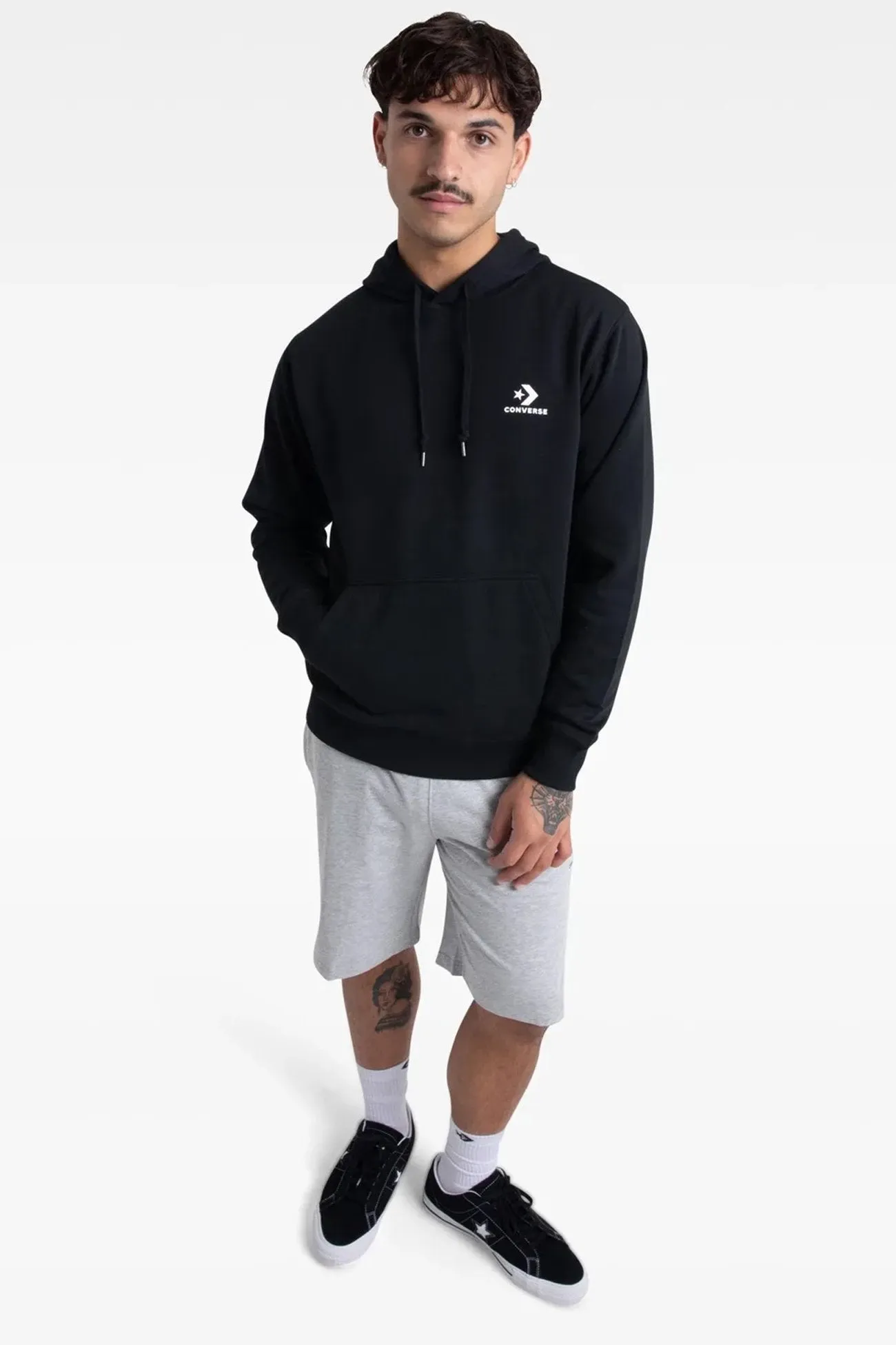 Star Chevron Core Hoodie Black product holiday wear celebration