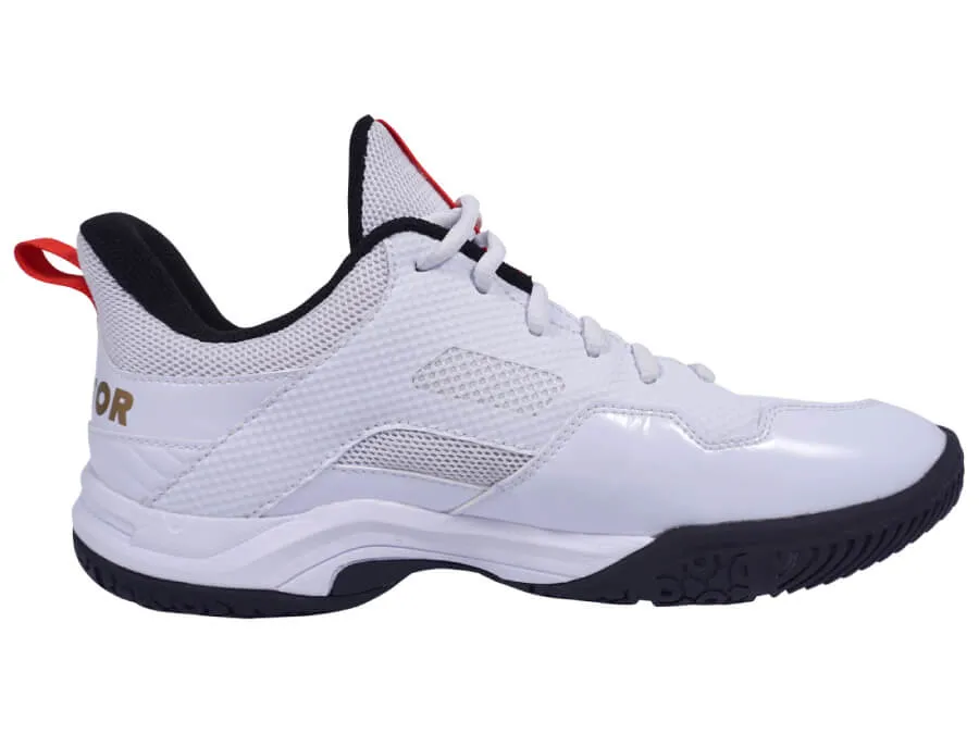 Victor A660-A Badminton Court Shoe [Bright White] Sockliner Contouring