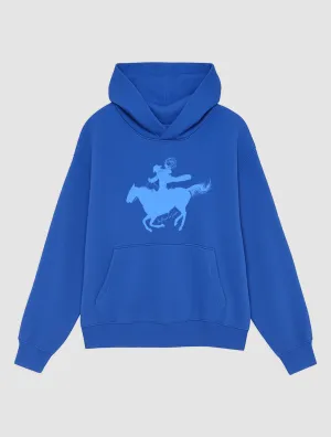 howdy blue hoodie Lounge Style product metallic glamour