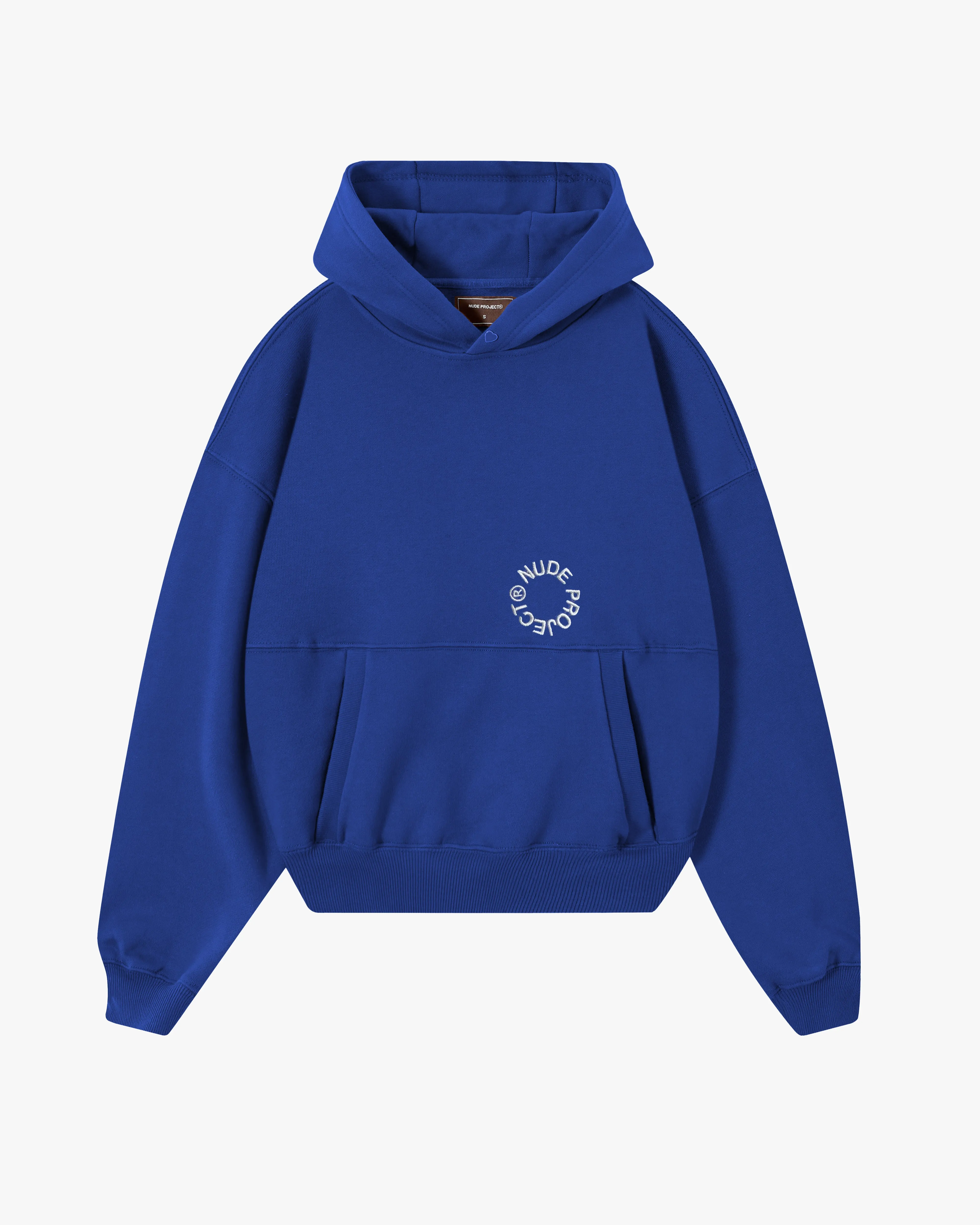 Kory Boxy Hoodie Blue product future prospects Layered Fashion
