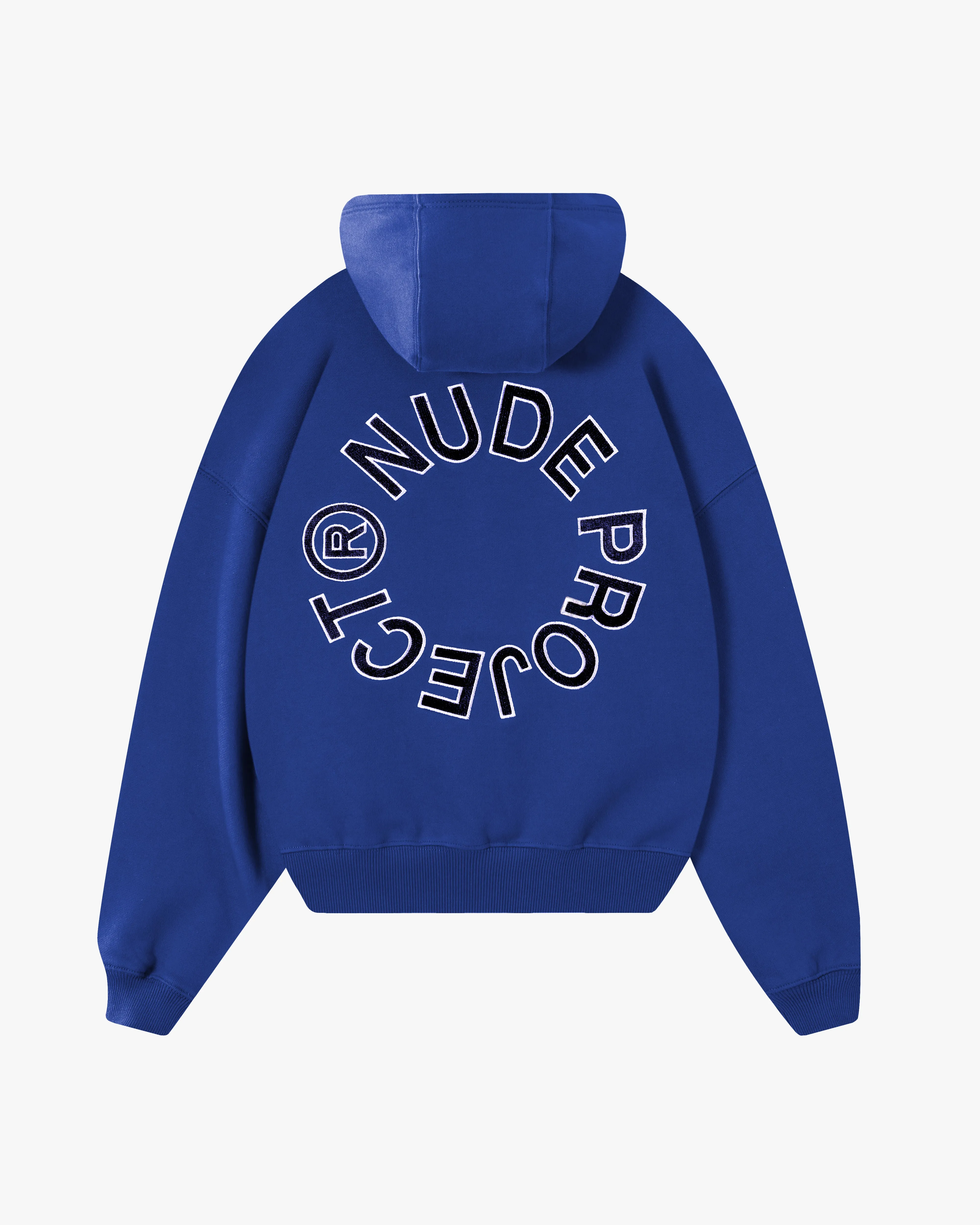 Indoor Wear Kory Boxy Hoodie Blue