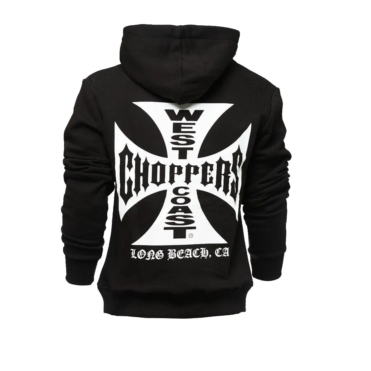 product premium quality assurance Bow Accents WEST COAST CHOPPERS OG CLASSIC HOODY ZIP - Black