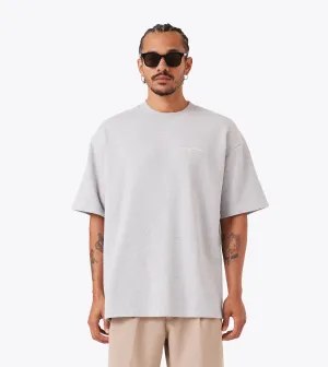 Quick Access Casual everyday wear Rugger Fleece Tee Grey Marle