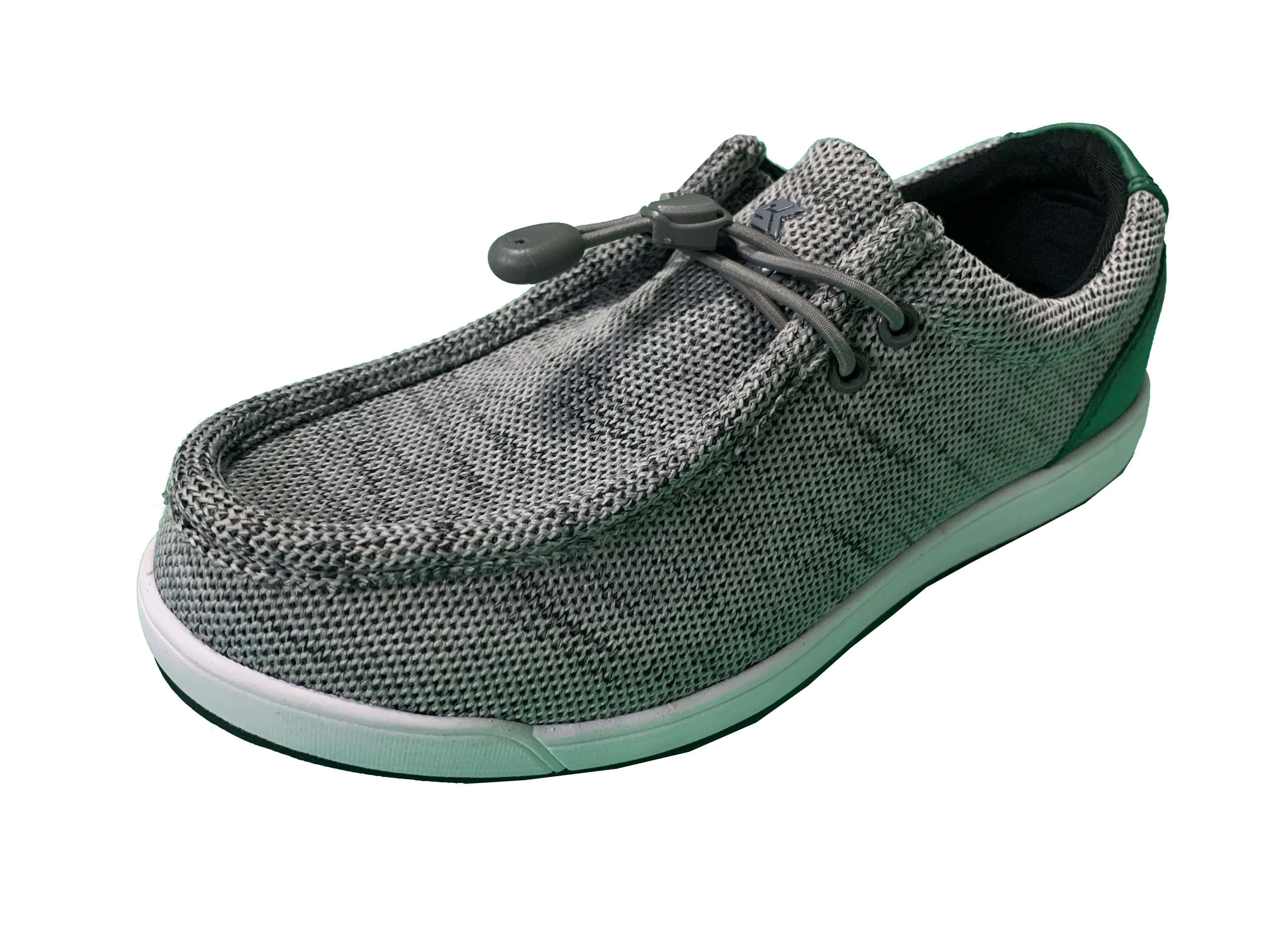 SK??NI Men's Golf Shoe - Dark Grey Fresh Ground Grass Grip