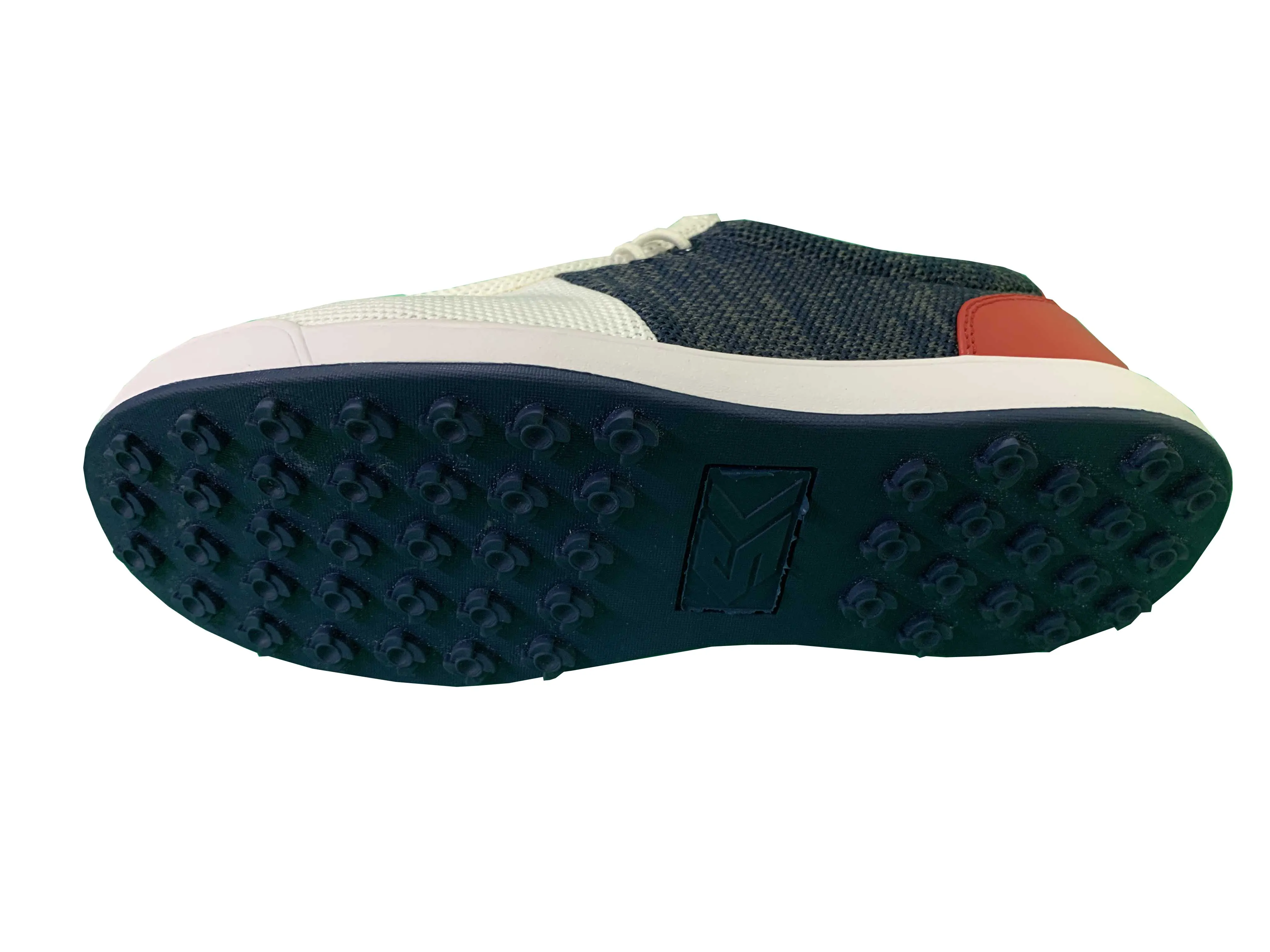 Active Flex Flexible Construction SK??NI Men's Golf Shoe - Red/White/Blue