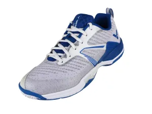 City Cold Guard VICTOR A930 AF Badminton Shoes (White/Blue)