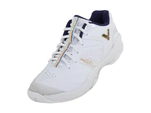 Hard Court VICTOR P9200II TTY UNISEX BADMINTON SHOES (White)