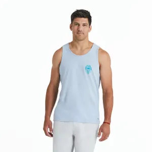 Casual Mode Men's Groovy Keep Your Sunny Side Up LC Crusher-LITE Tank
