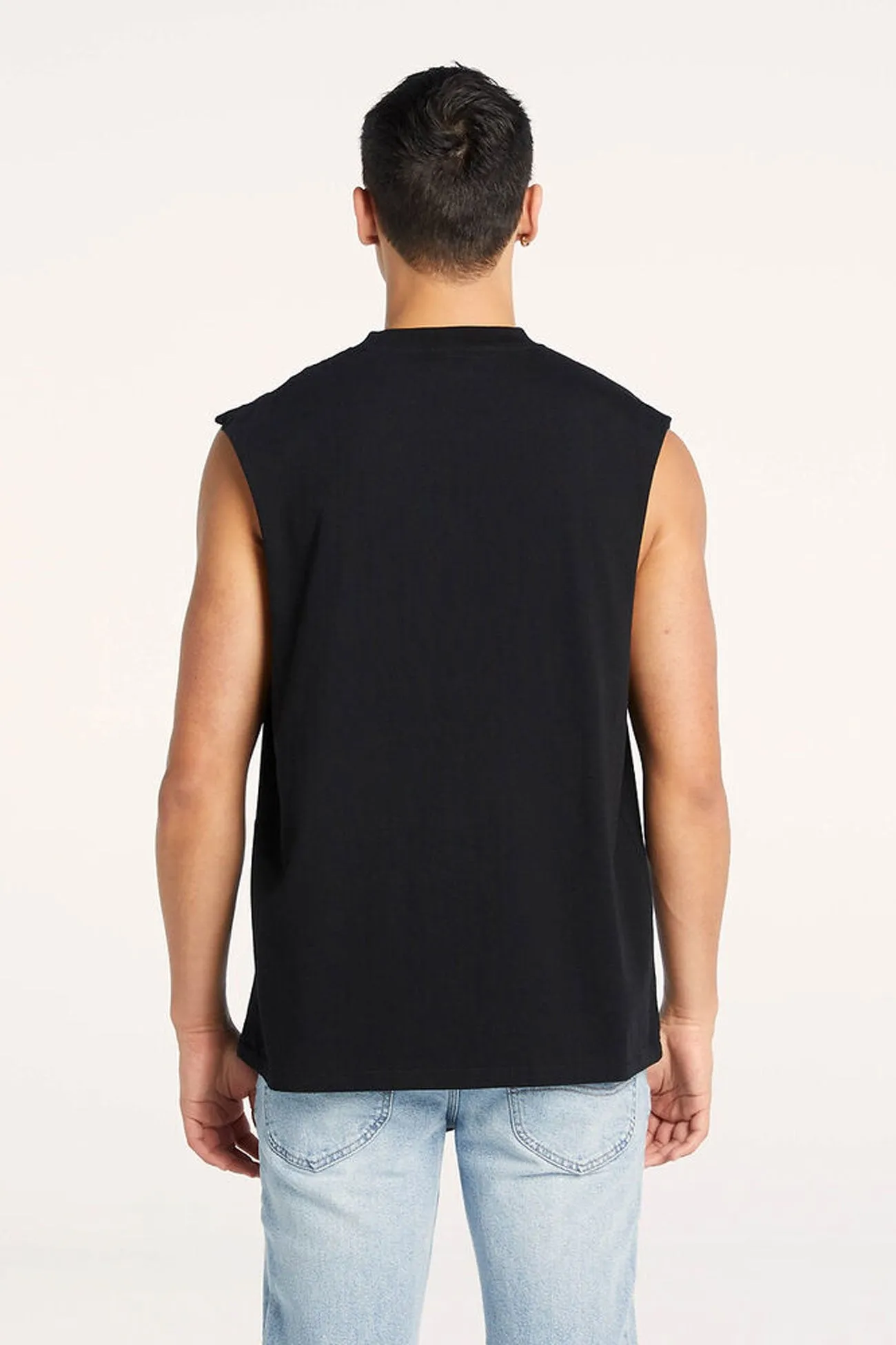 Altos Muscle Black HighDensityWeave Linen Soul