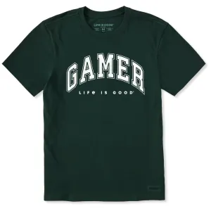 Low Impact Processing Men's Gamer Arch Short Sleeve Crusher Tee