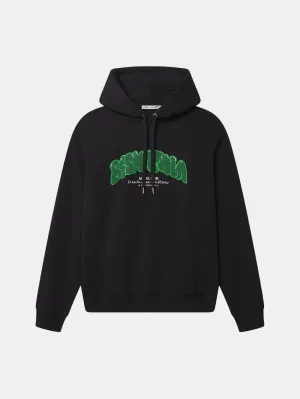 Bubble Gum Hoodie Black Daily Comfort Unisex