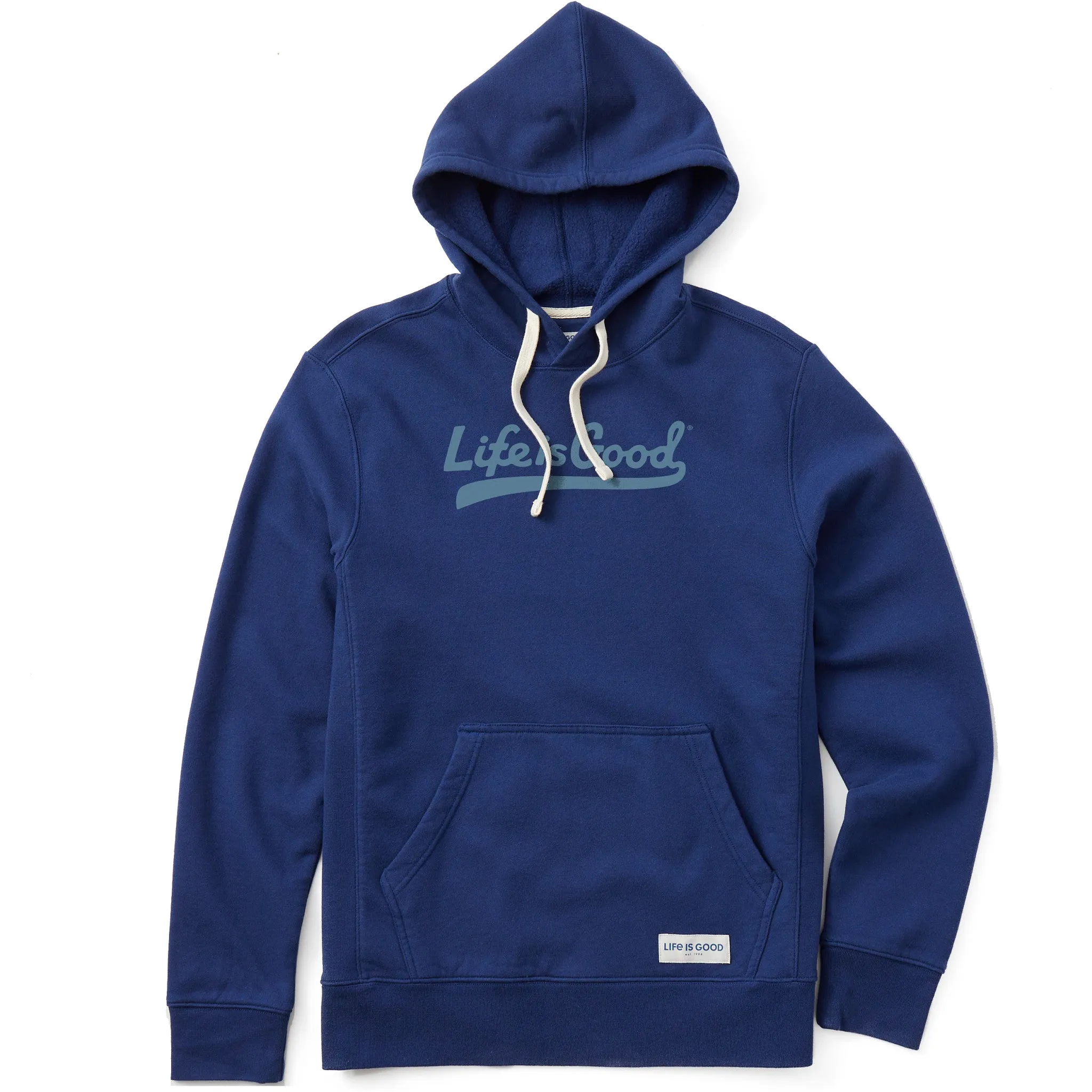 Men's Tonal LIG Ballyard Script Simply True Fleece Hoodie product scarf warmth product shipping