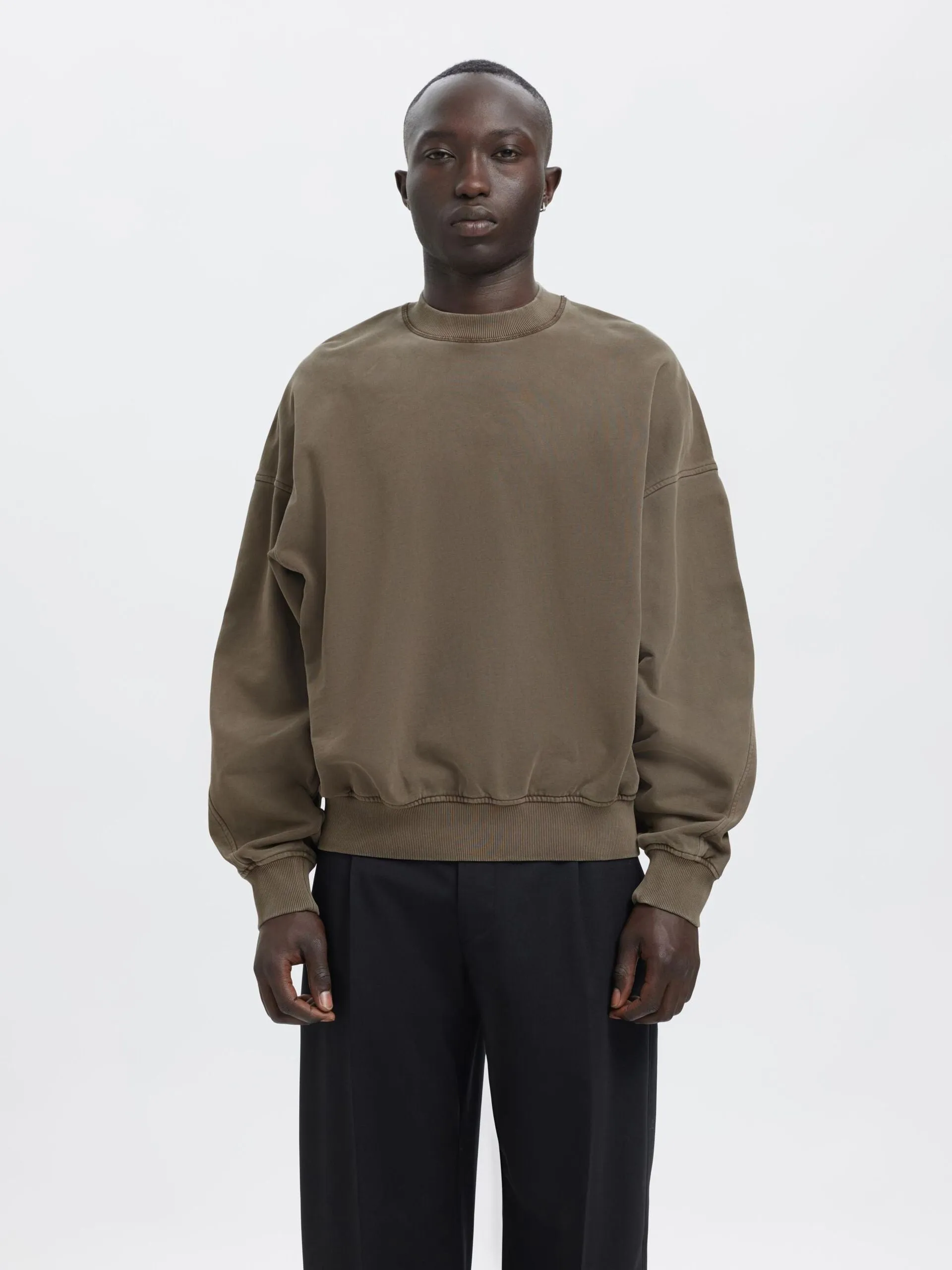 AnrHacket Sweatshirt Delicioso Classic Comfort