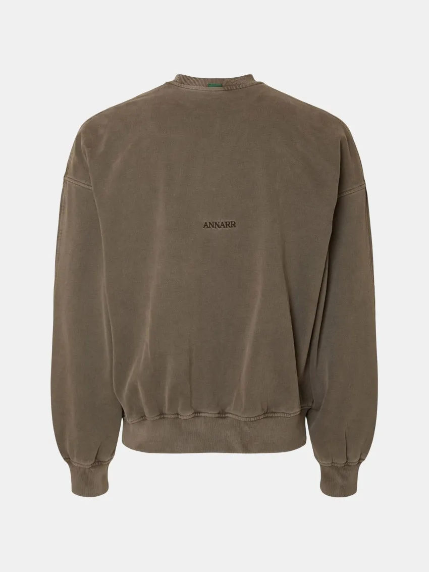 Timeless Active jewelry accents AnrHacket Sweatshirt Delicioso