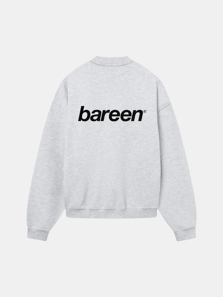 Crewneck Oversize Sweatshirt Cloudy Grey Relaxed Layer